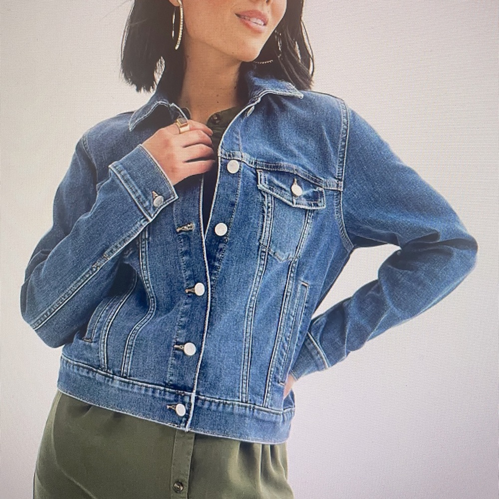 Sonoma The Everyday Jean Jacket